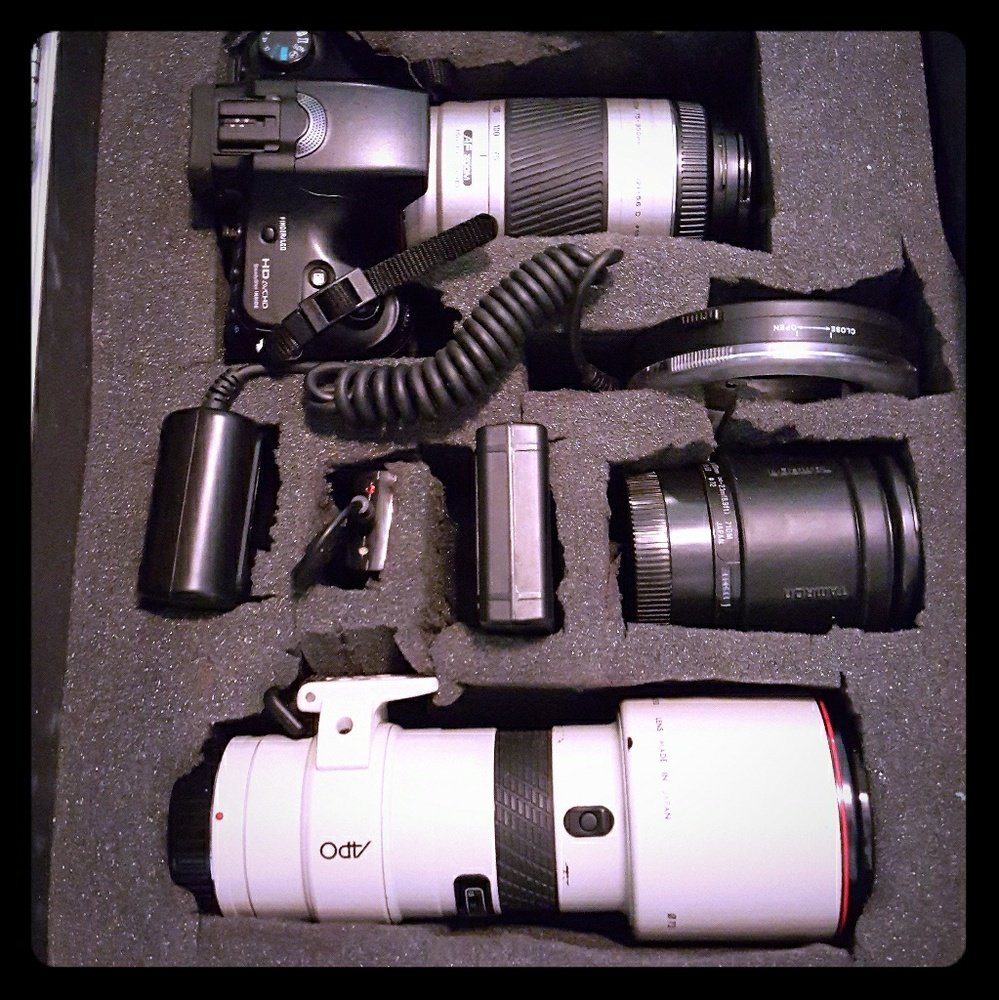 Sony camera set